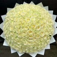 201 белая роза